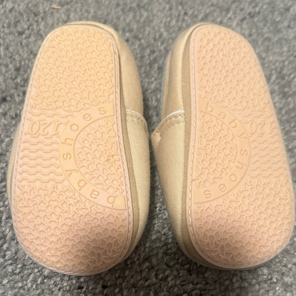 Adorable Elephant Print Kids Shoes - Blue and Tan - Picture 3 of 4